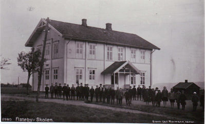 Stranden skole på 20-tallet
