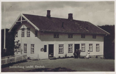 Bygning
Norderhaug Landhandleri, fryseri og Meieri
Nøkkelord: bygning;hovedbygning;norderhaug:landhandel;meieri